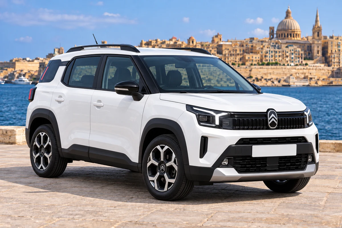 White Citroën C3 Aircross 5+2 Automatic